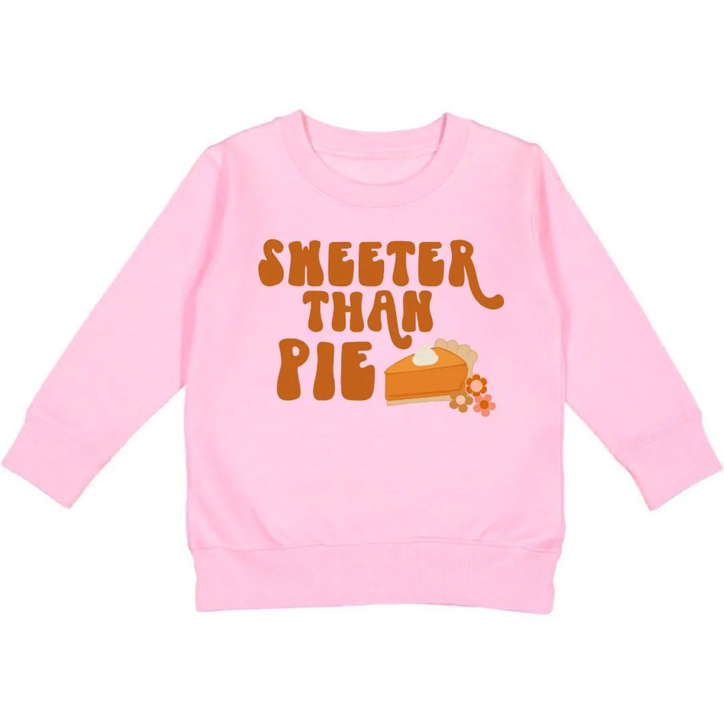 Sweeter Than Pie Thanksgiving Sweatshirt