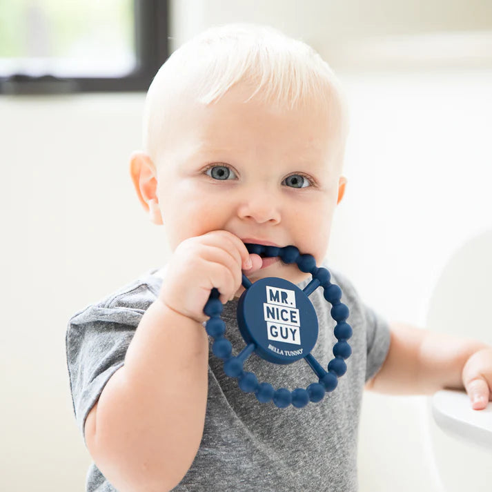 Bella Tunno Mr. Nice Guy Teether