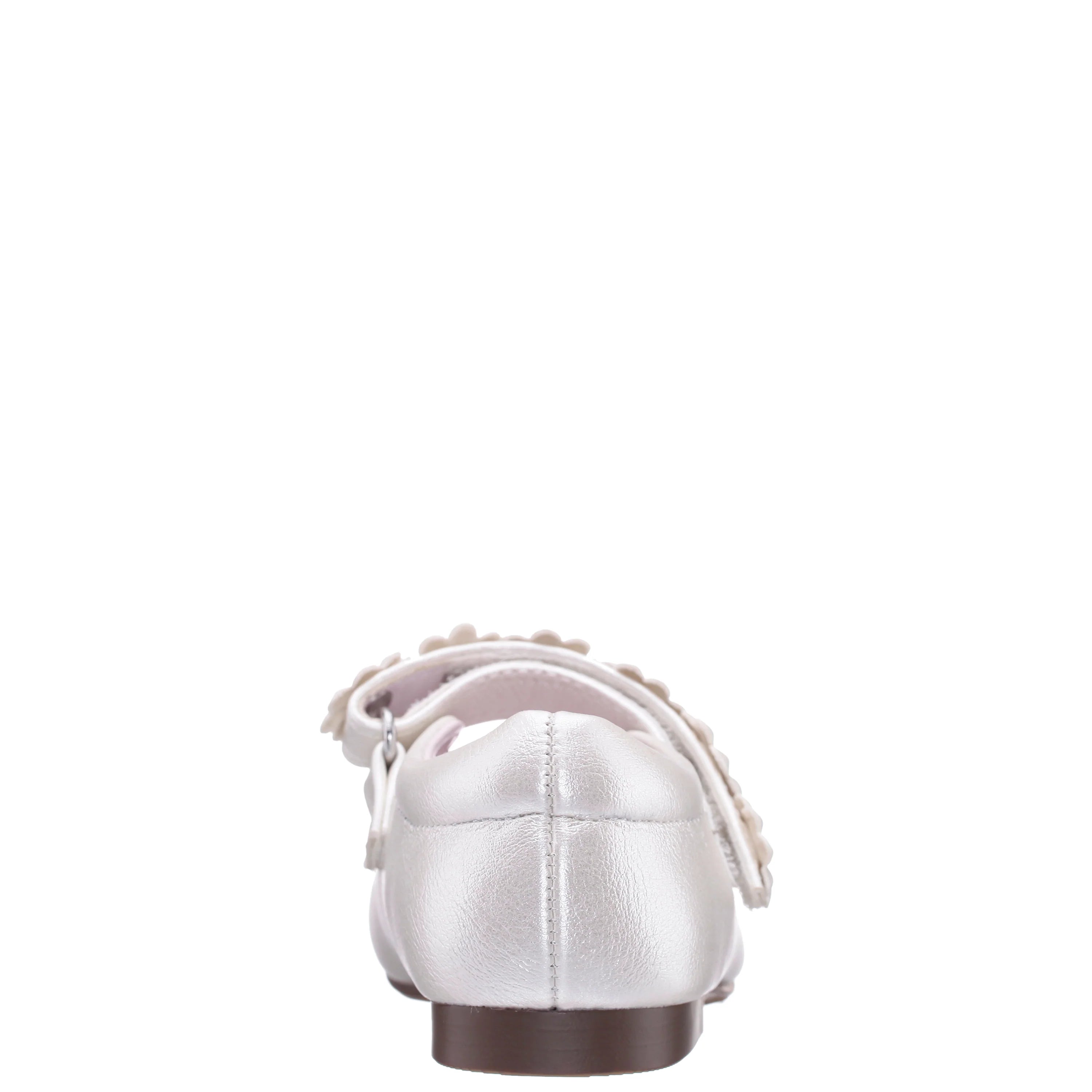 Nina Tuley White Shimmer Shoe