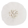 White Tulle Hairclip