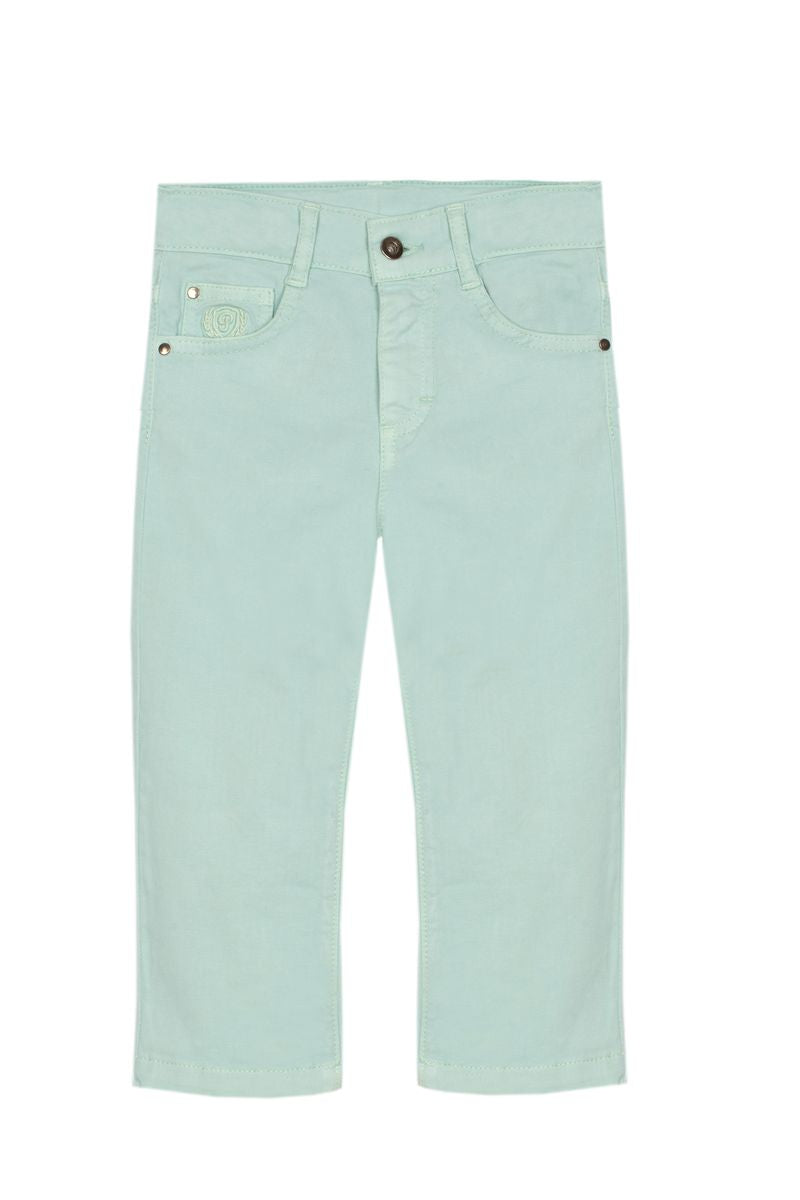 Winter Green Boy Pants