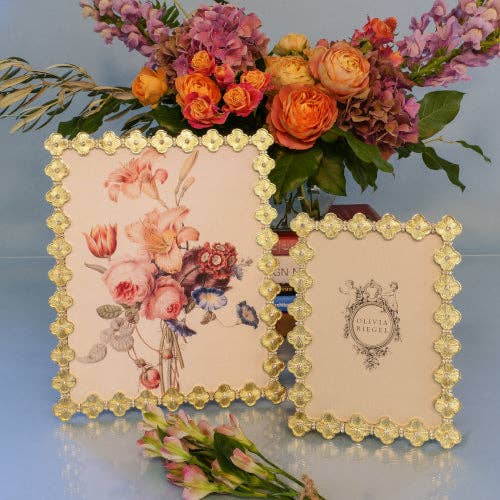 Clover Frame: Silver