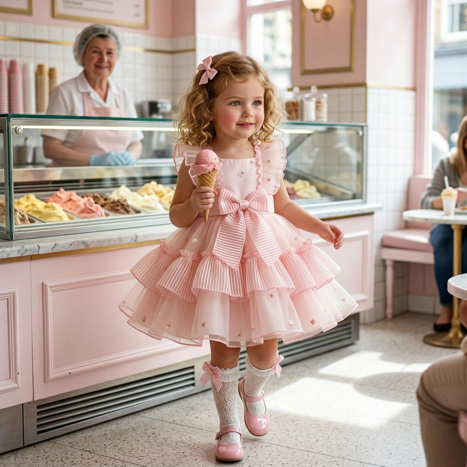 Pink Gelato Dress