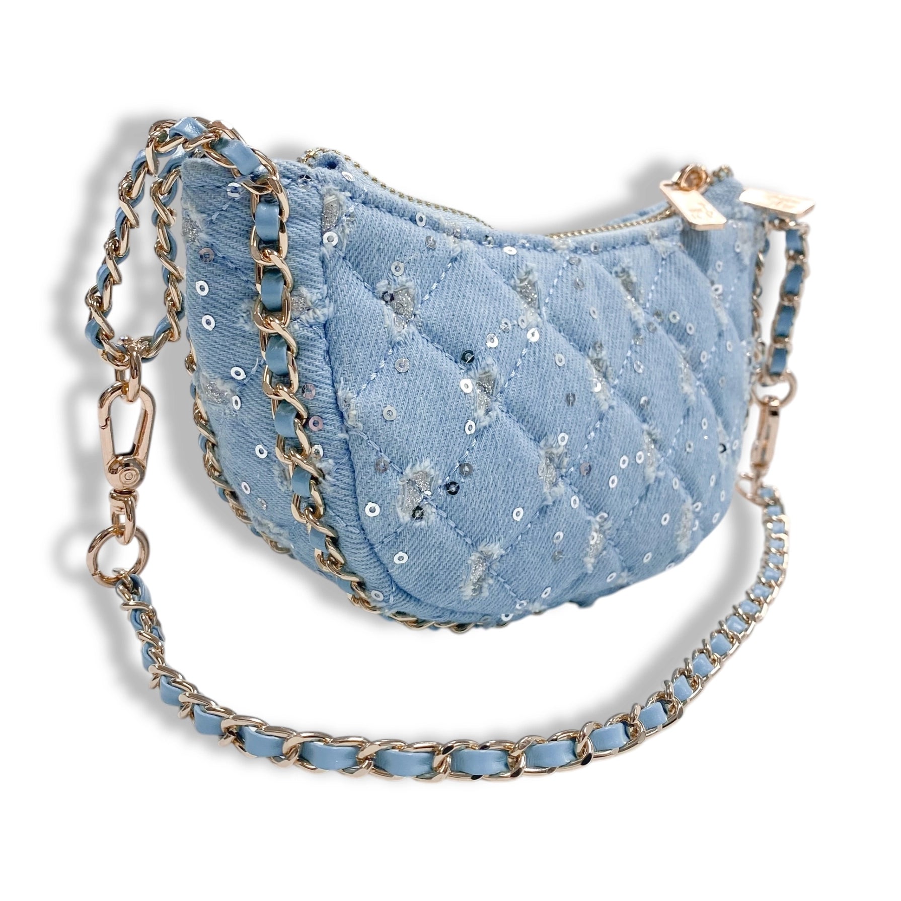 Light Blue Denim Bag