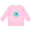 Snowflake Patch Sweatshirt