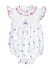 Nautical Girl Bubble Romper