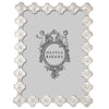 Clover Frame: Silver