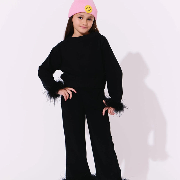 Black Athletic Set