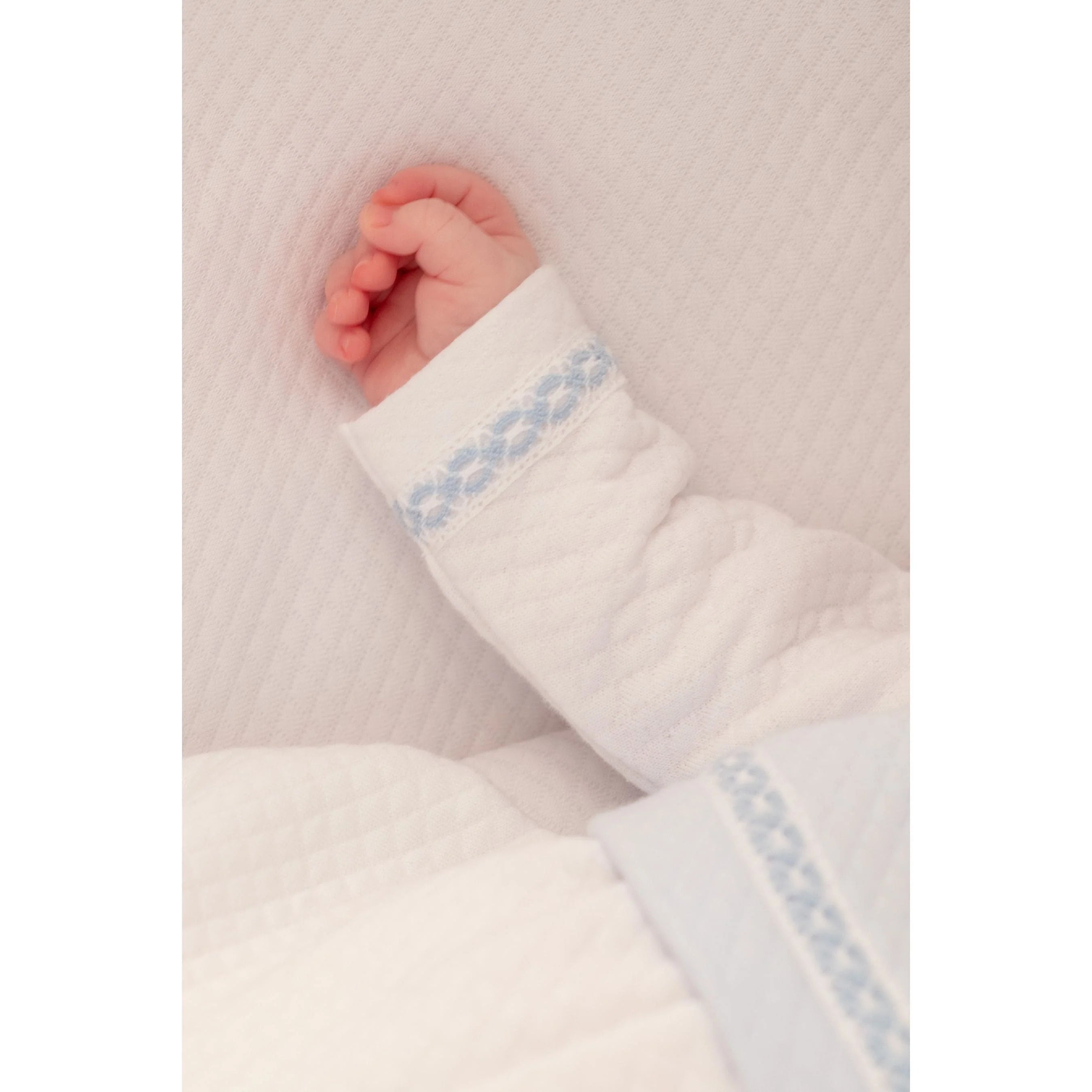 Diamond Collection Quilted Gown Set