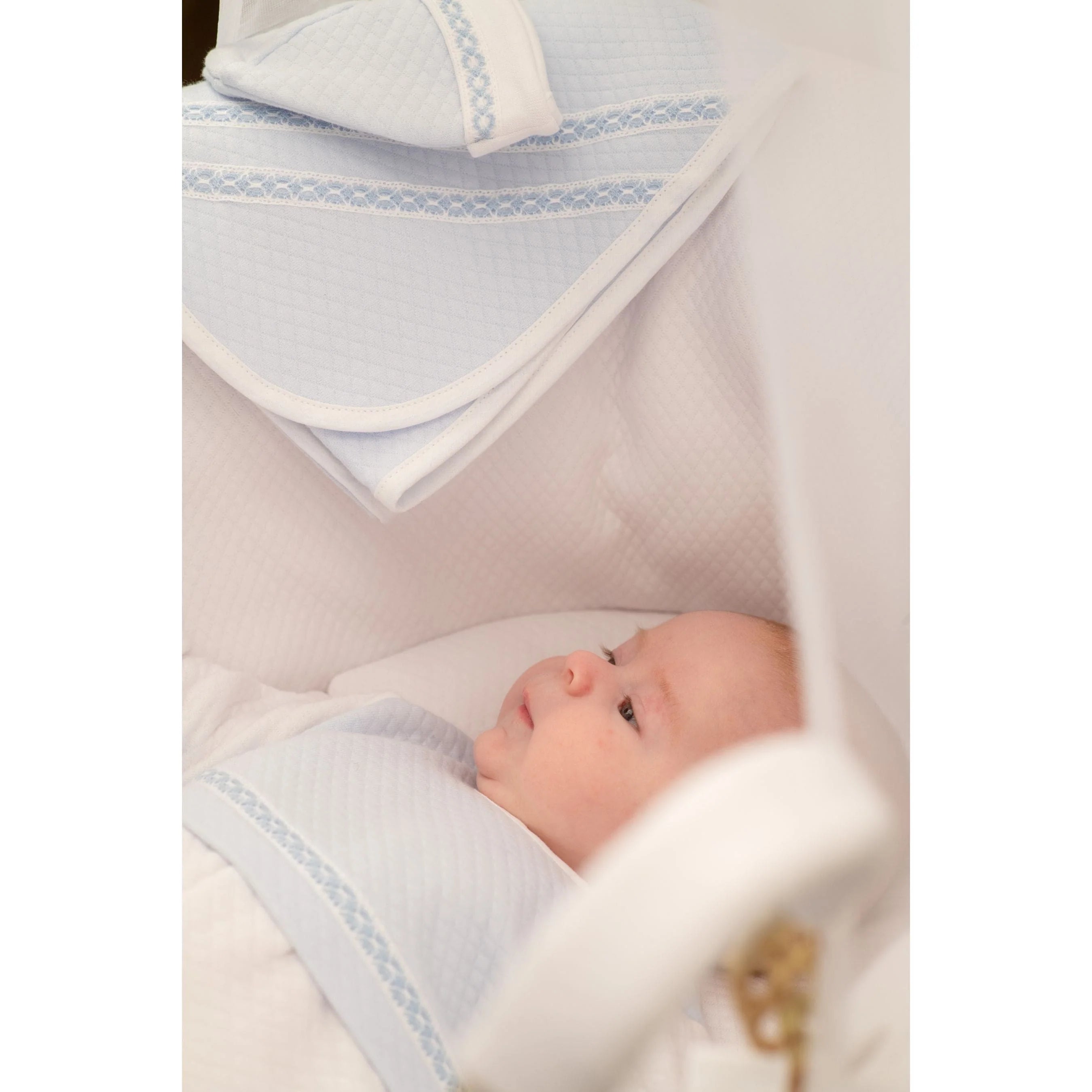 Diamond Collection Quilted Gown Set