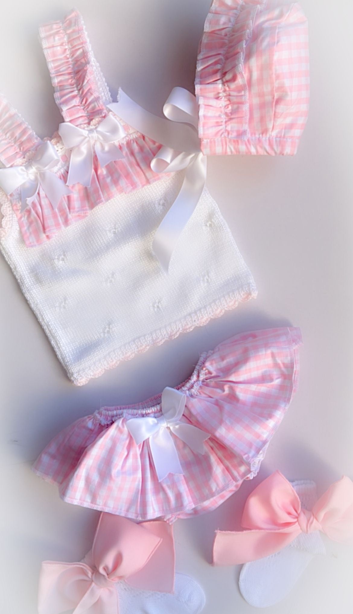 Summer Gingham Bloomer