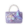 Mermaid Shiny Quilted Purse