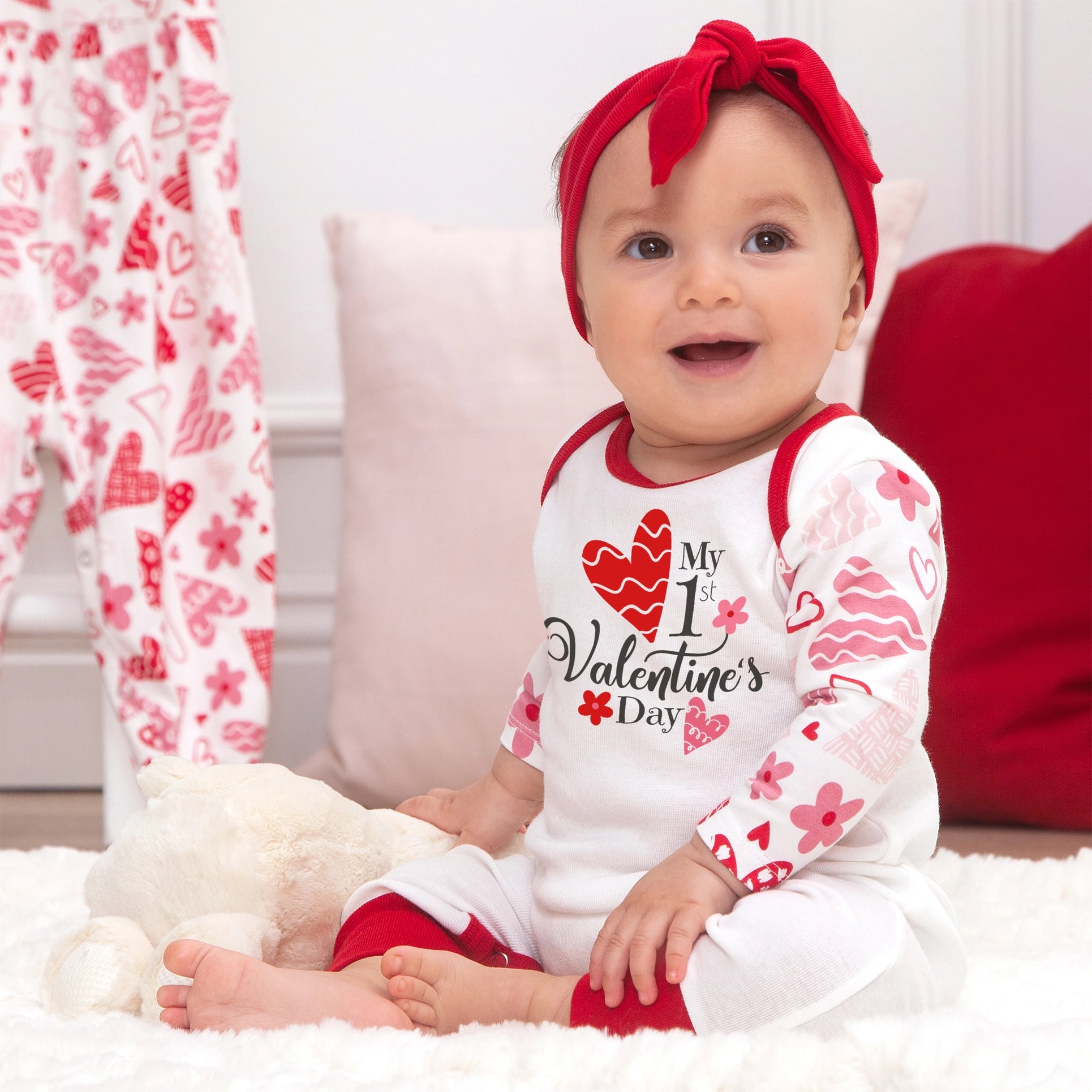Valentines romper best sale
