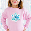 Snowflake Patch Sweatshirt