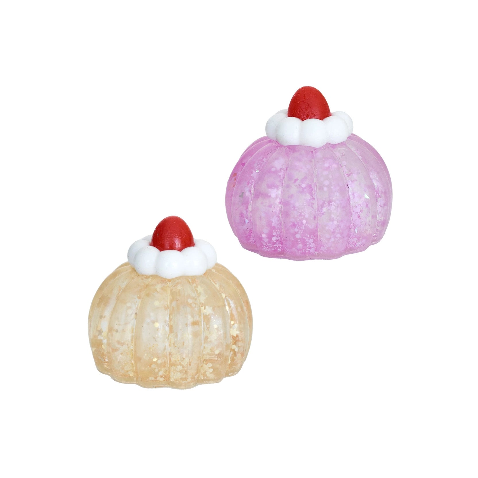 Tea Cake Sparkle Squishy