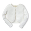Cropped Curved Hem Cardigan