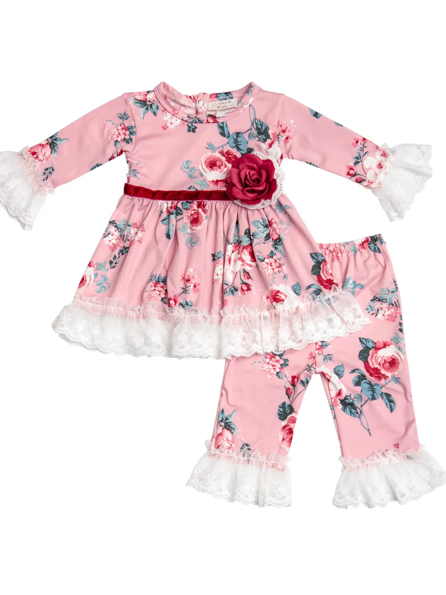 Mauve Garden Swing Set