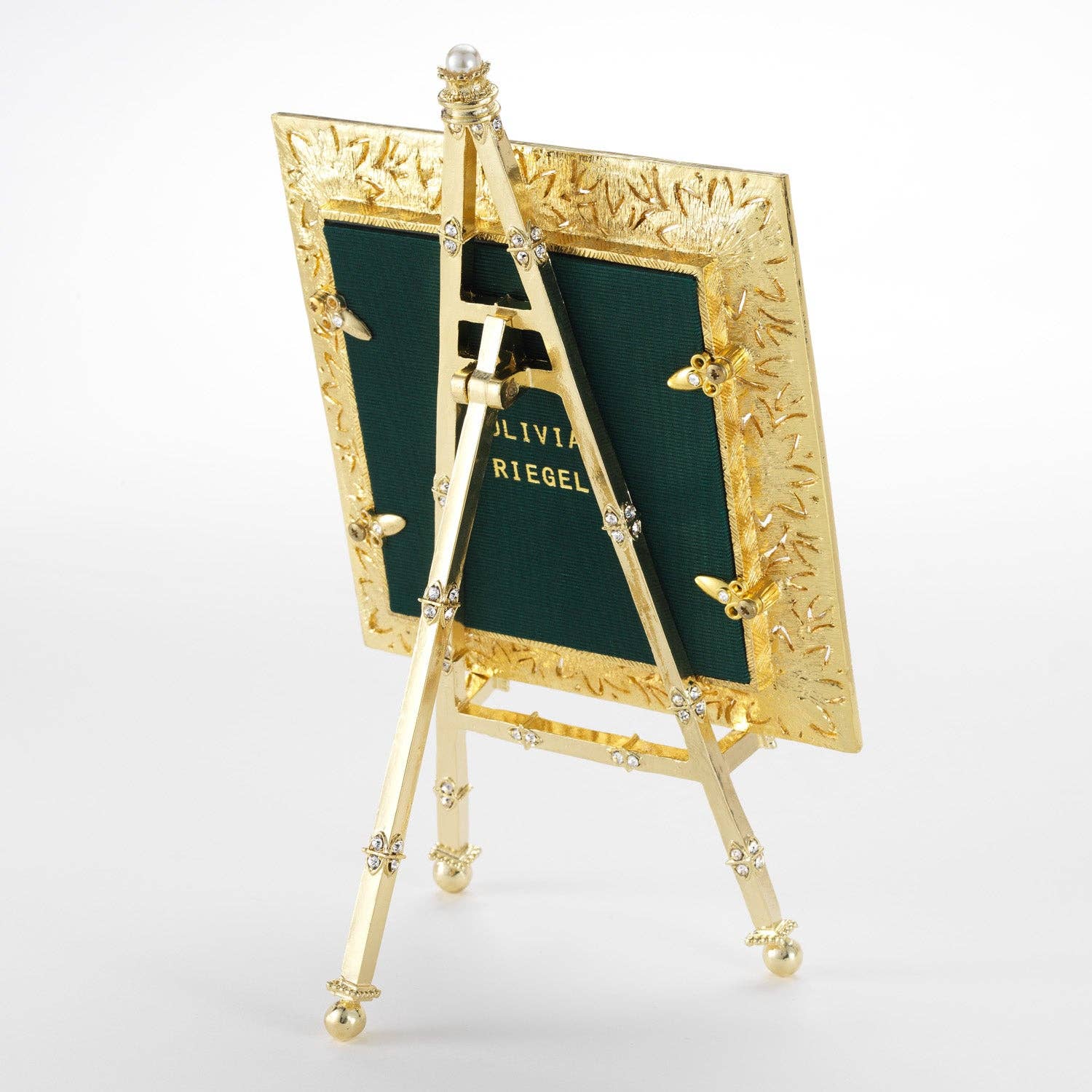 Windsor Silver Frame on Easel