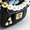 Patent Black Bag