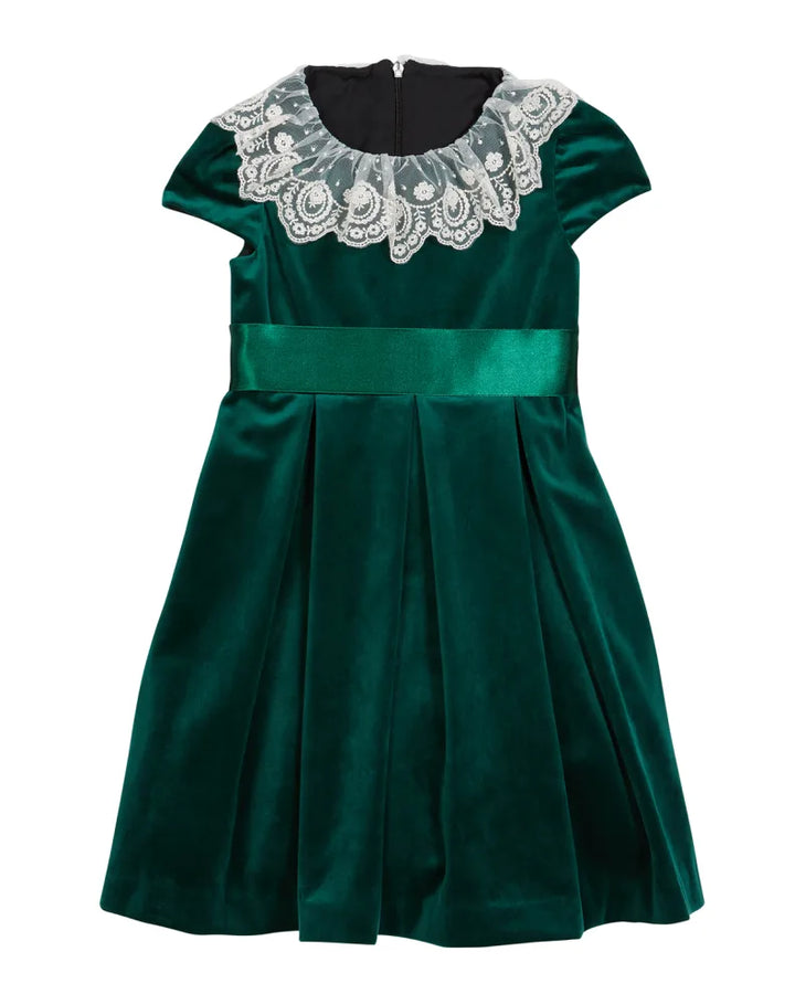 Girl's Velvet Dress