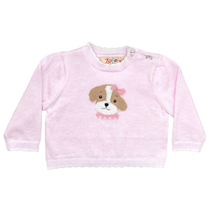 Doggie Sweater in Pink