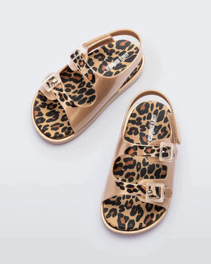 Mini Melissa Leopard Sandal