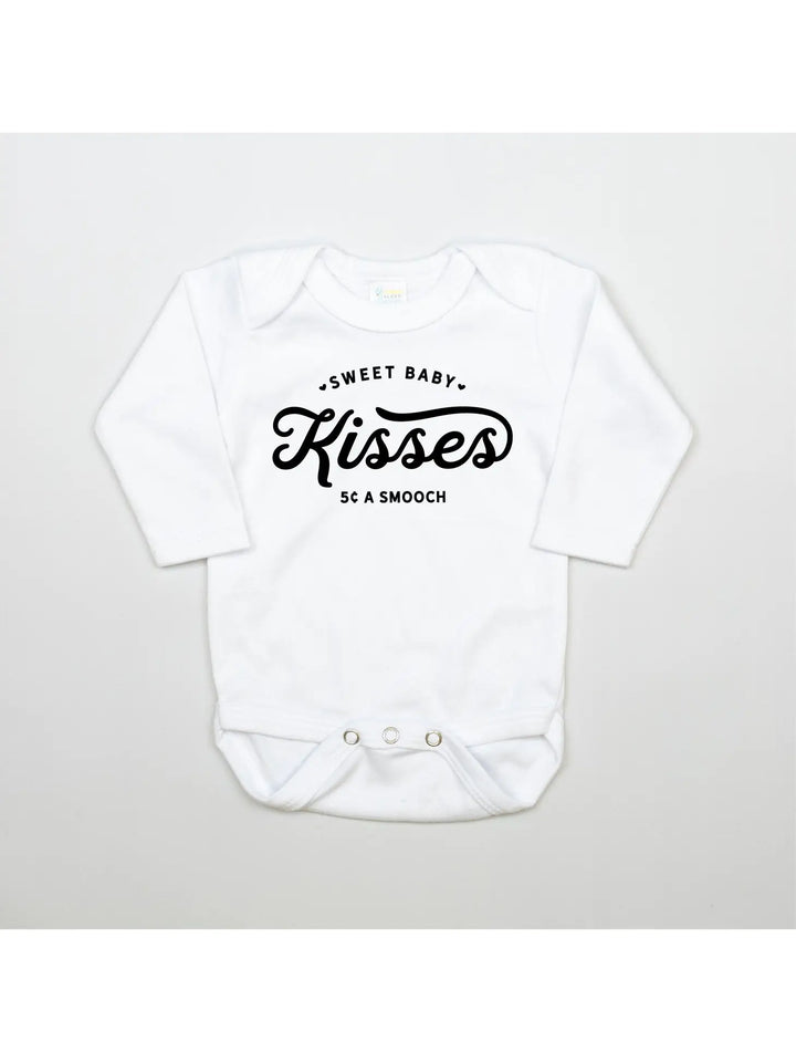 Sweet Baby Kisses Onesie