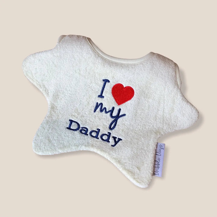 I Love My Daddy Bib