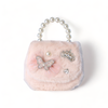 Butterfly Furry Purse