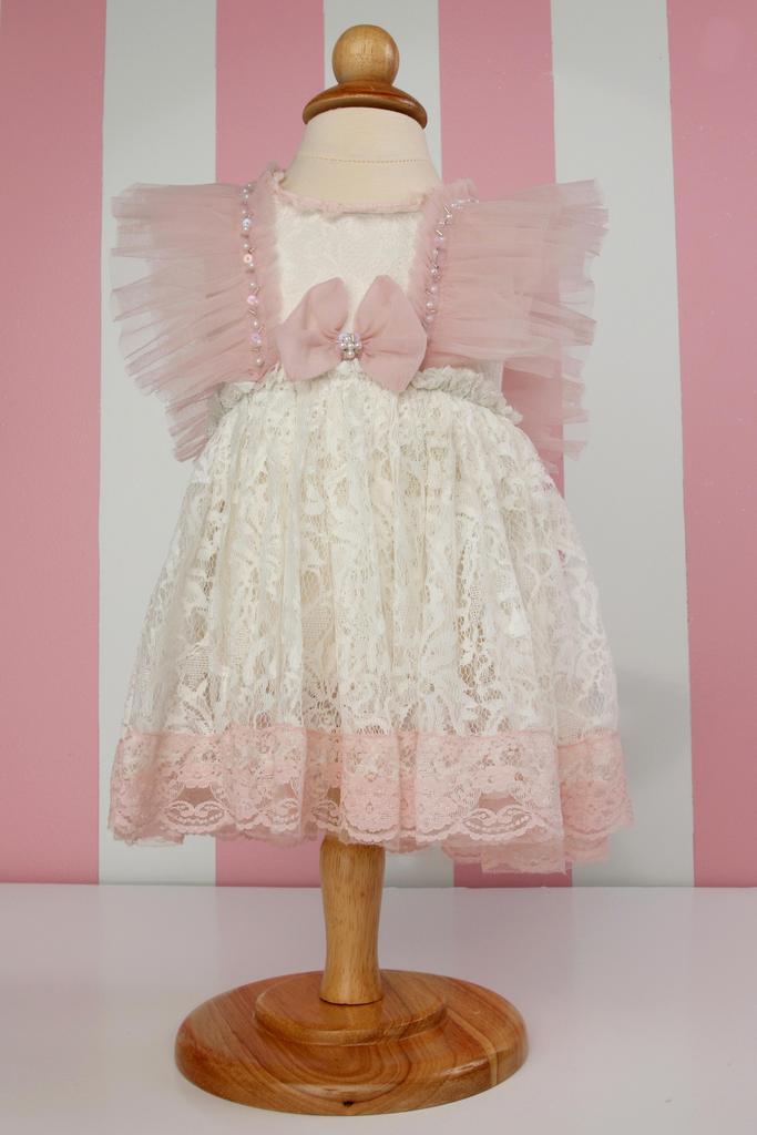 Epiphanie Baby Onesie Dress