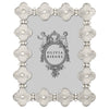 Clover Frame: Silver
