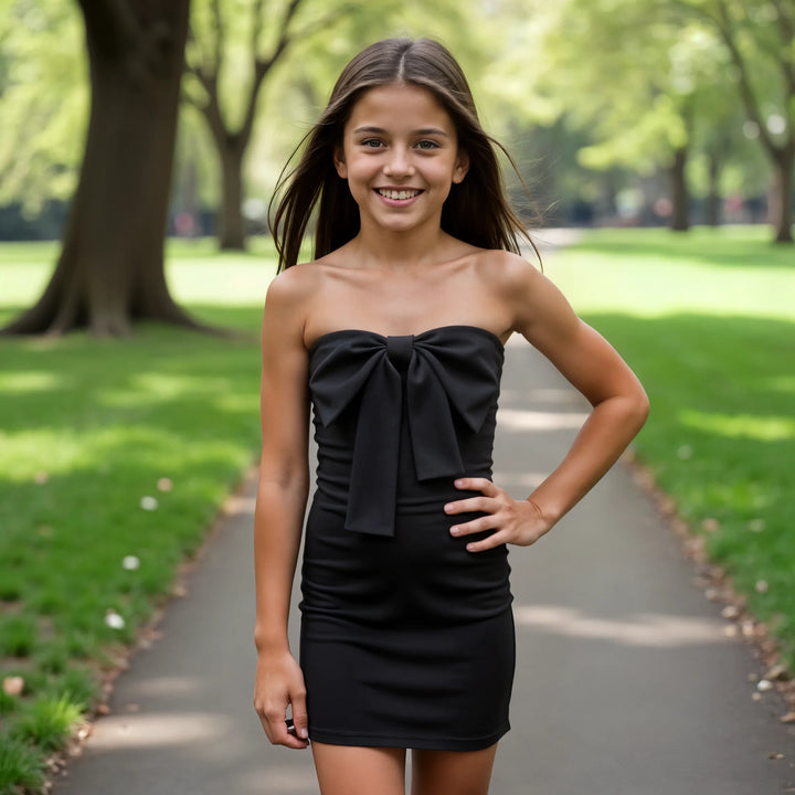 Teddie Bow Dress