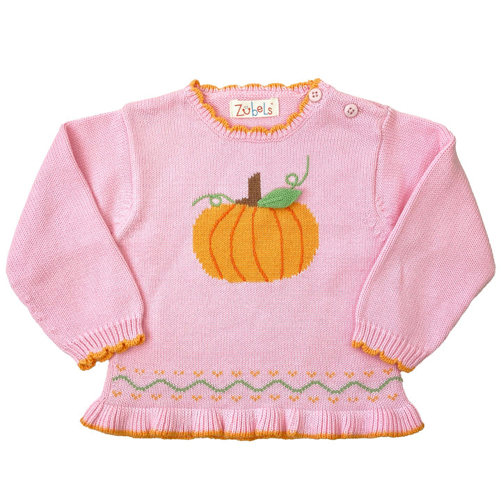 Pumpkin Sweater