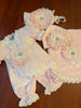 Katie Rose Kim Pink Layette Set