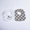 Plaid Rocking Horse Bib