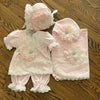 Katie Rose Kim Pink Layette Set