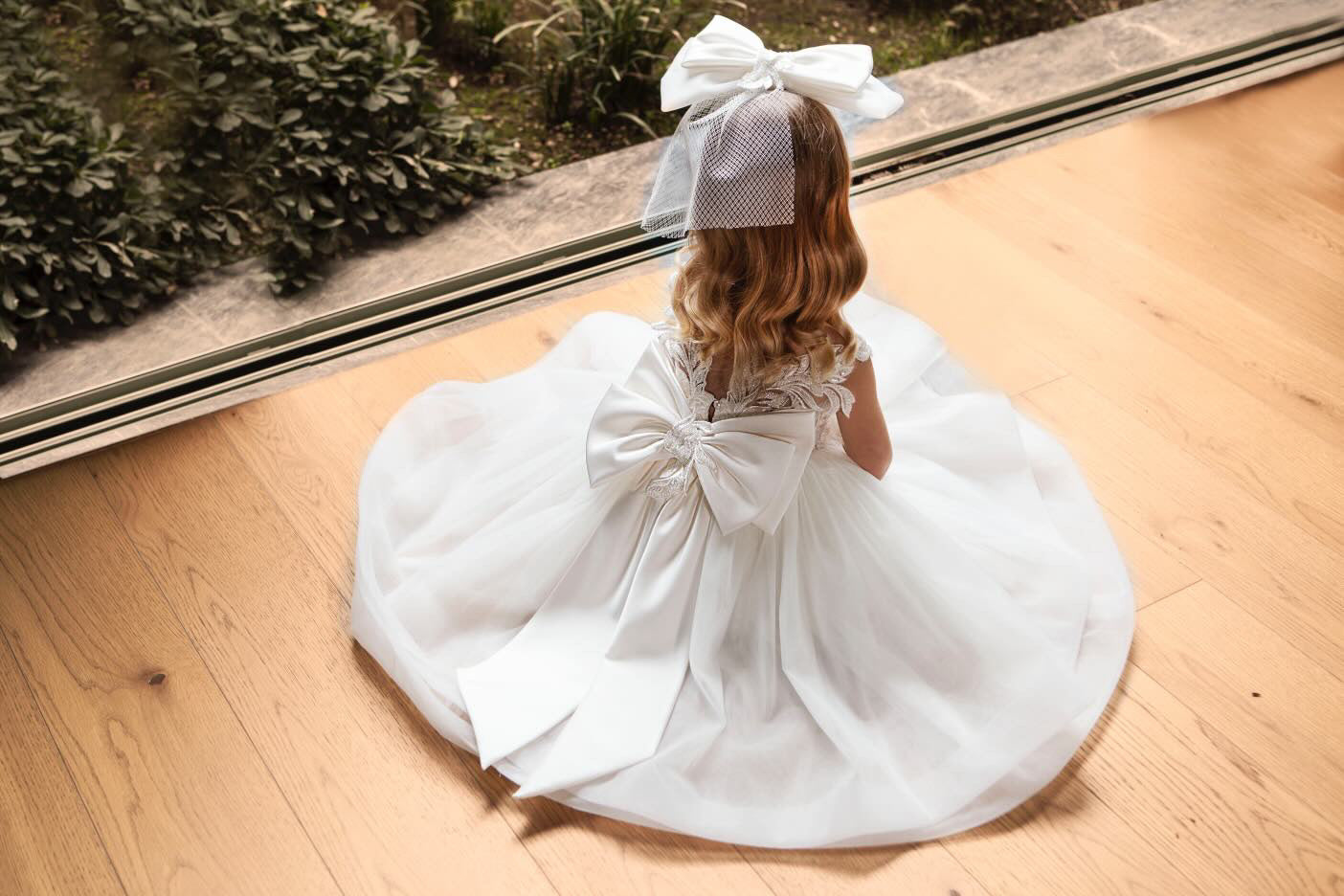 Dolce Bambini Ivory Dress