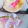 Straw Beach Bag