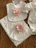 Katie Rose Kim Ivory Layette Set