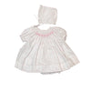 Smocked Floral Bloomer Set