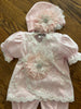 Katie Rose Kim Pink Layette Set