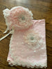 Katie Rose Kim Pink Layette Set