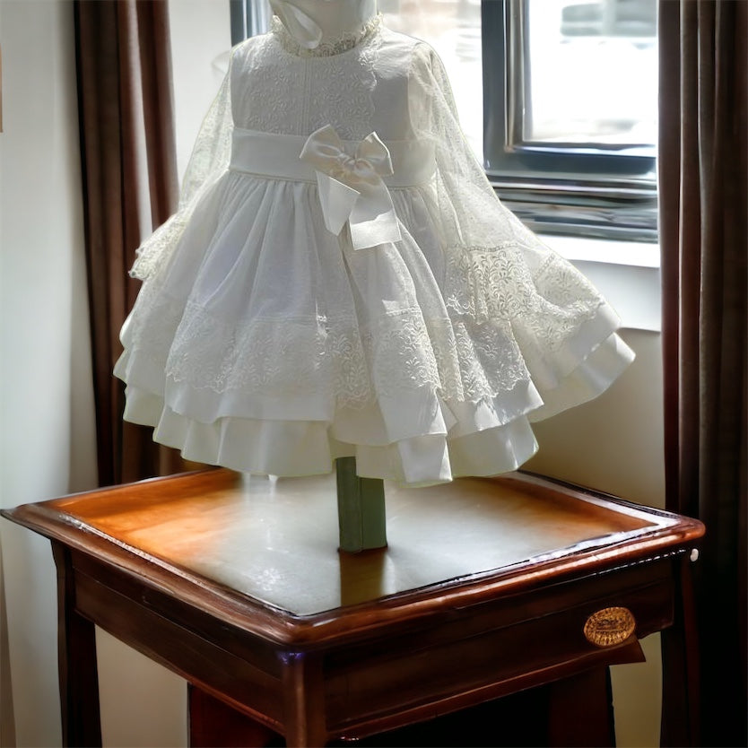 Antique Cream Cinderella Dress