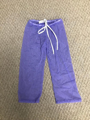 Lavender Drawstring Pants