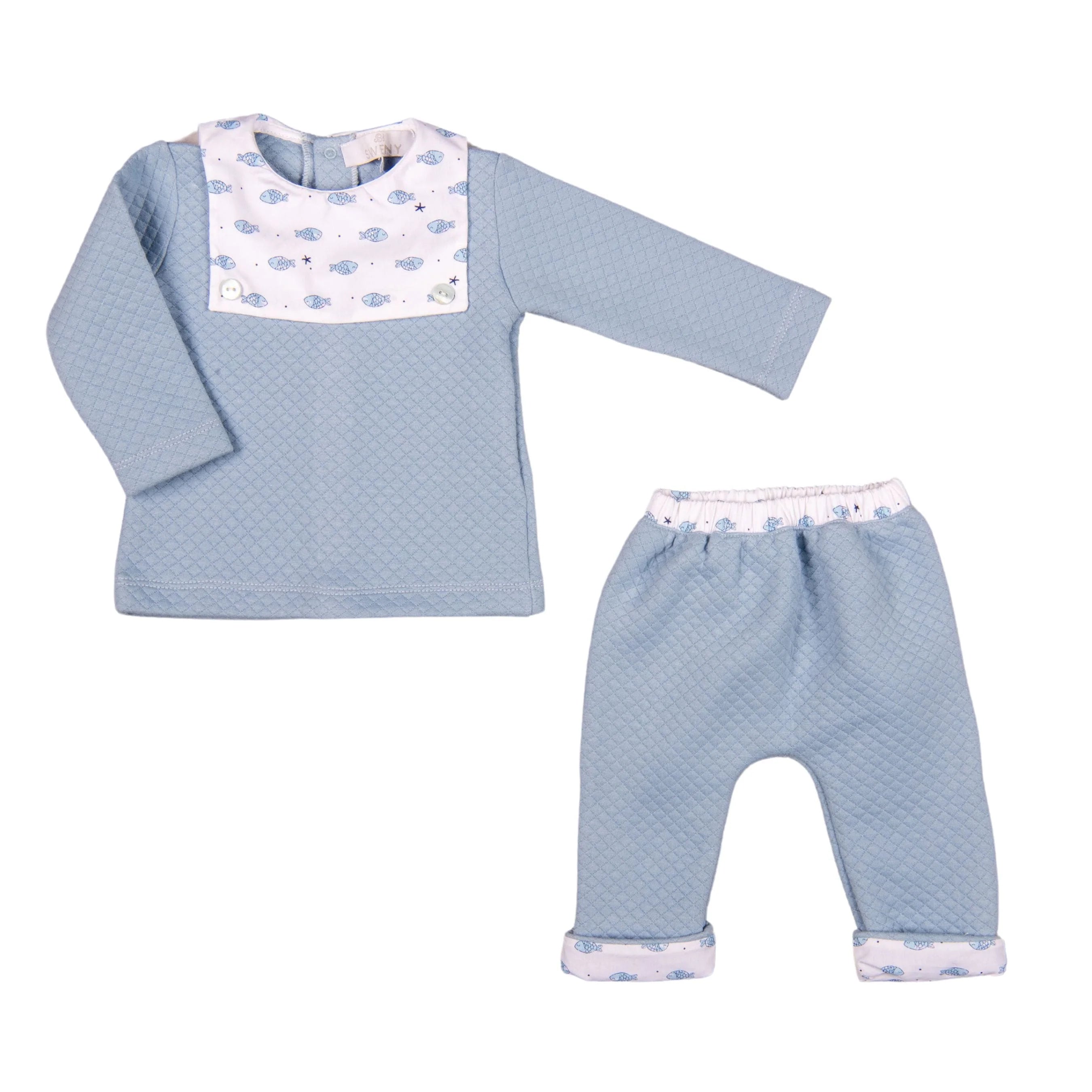Milo Quilted Set