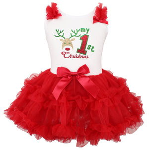 Popatu My First Christmas Dress