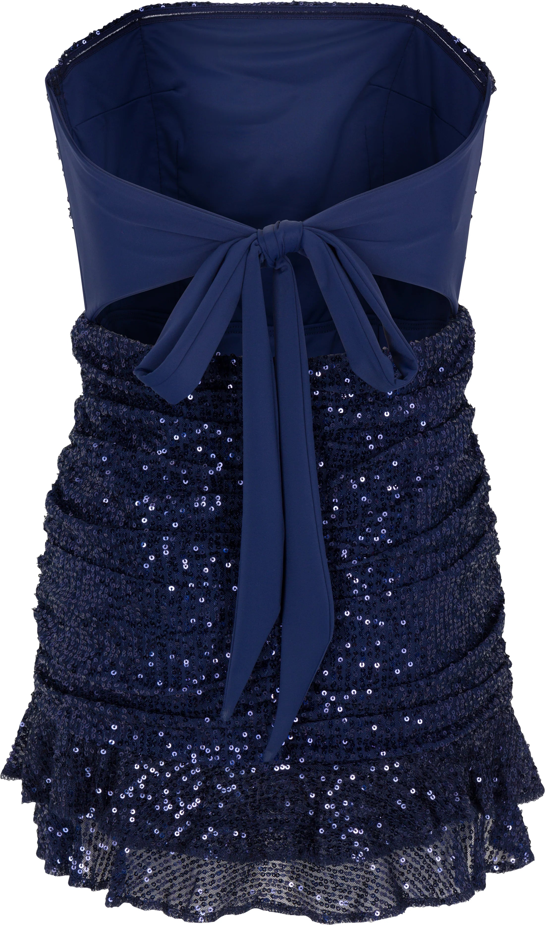 Navy Ophelia Dress