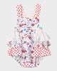 Stars and Stripes Sunsuit