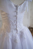 Christie Helene Lace Bodice Dress