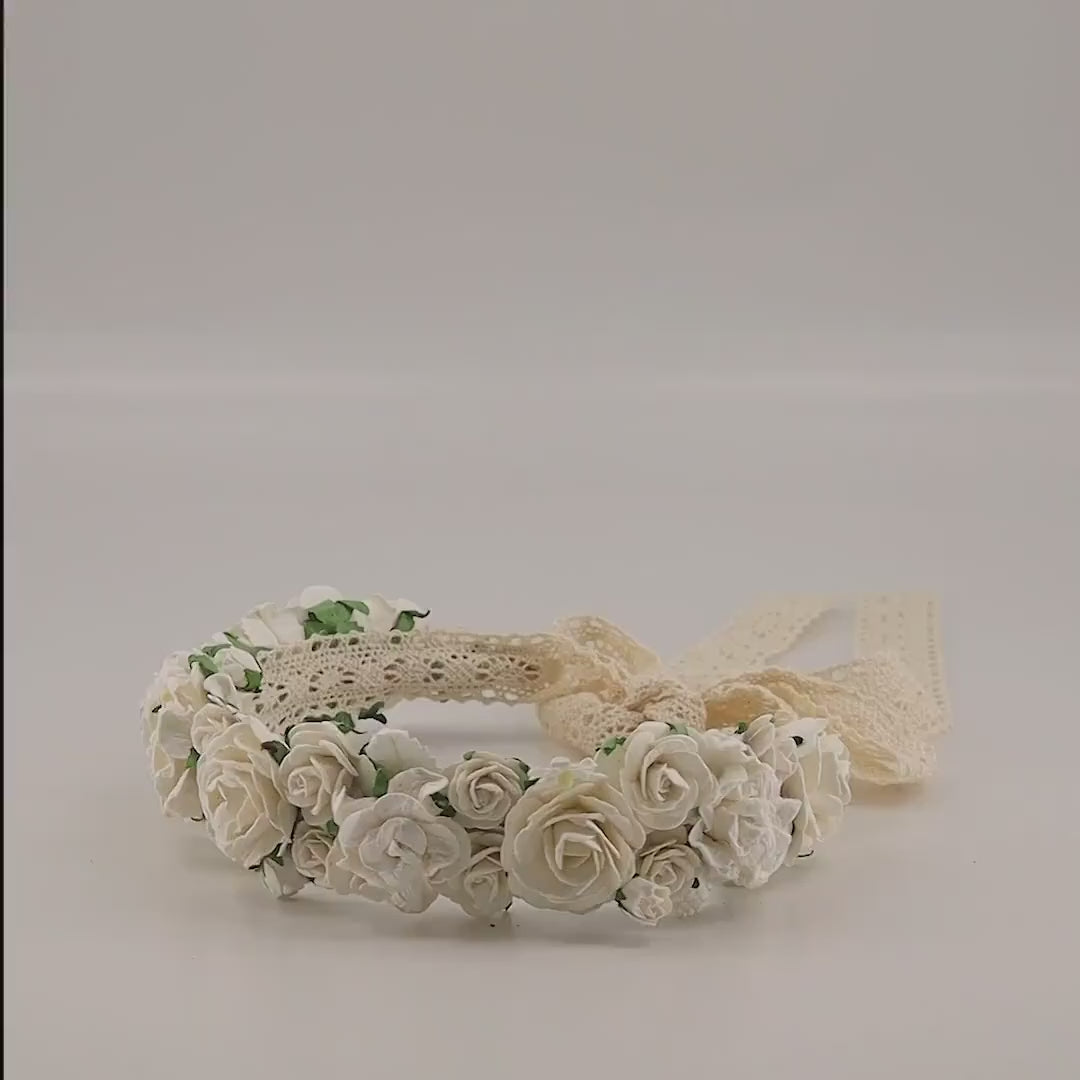 Rosebud Floral Crown
